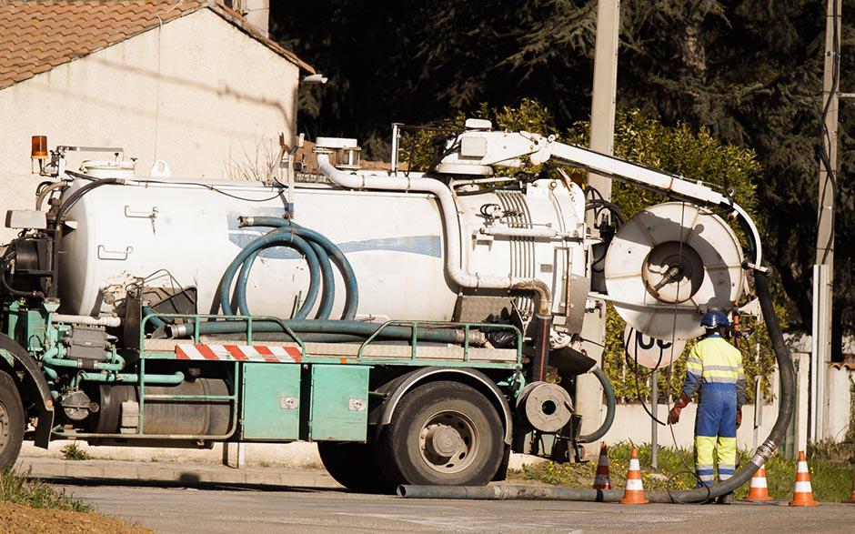 camion dégorgement Coubron